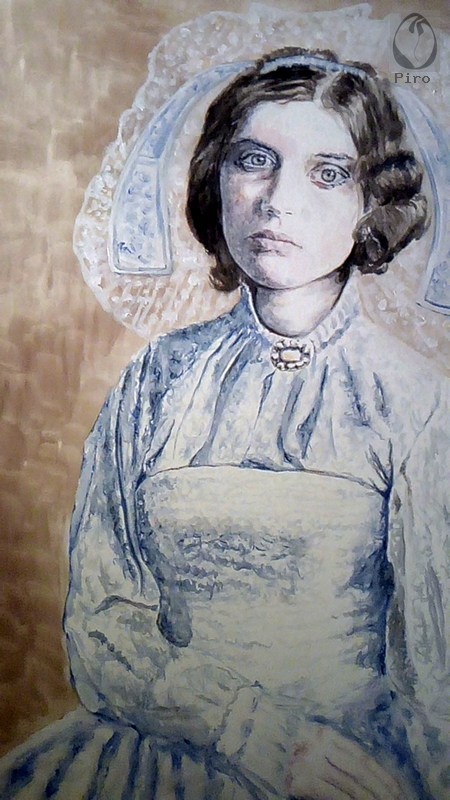oil on canvas - olio su tela di Piro